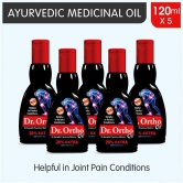 Dr. Ortho - Pain Relief Oil (Pack Of 5)