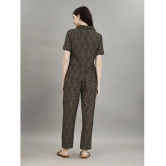 Smarty Pants Olive Cotton Womens Nightwear Nightsuit Sets ( Pack of 1 ) - None