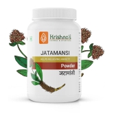 Krishnas Herbal & Ayurveda Jatamansi Powder, 100 g