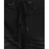 Urbano Fashion Slim Fit Washed Mens Jeans - Black ( Pack of 1 ) - None