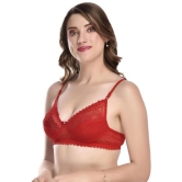 Kiran Enterprises Multicolor Net Non Padded Womens Everyday Bra ( Pack of 2 ) - None