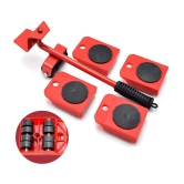 Furniture Lifter/Shifter ToolFurniture Shifting Tool Heavy Furniture Appliance Lifter and Mover Tool Set Easy Convenient Moving Tools Heavy Move Furniture Can Easily Lift Heavy - Red