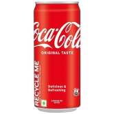 Coca-Cola Original Taste Soft Drink Can, 300 ml