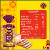 Harvest Gold Bread - 100% Atta, 450 G