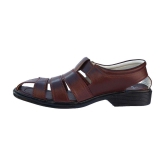 Dream Makers - Brown Men's Sandals - None