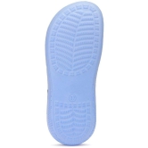 Bersache Blue Womens Flats - None