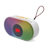 VEhop with RGb Light 5 W Bluetooth Speaker Bluetooth v5.0 with USB,SD card Slot,Aux Playback Time 5 hrs Assorted - Assorted