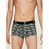 XYXX - Multicolor Modal Mens Trunks ( Pack of 5 ) - None