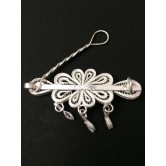 Silver Hair Clip