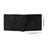 GEEO - Black Faux Leather Mens Regular Wallet ( Pack of 1 ) - Black