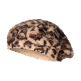 Zacharias Brown Woollen Womens Cap ( Pack of 1 ) - Brown