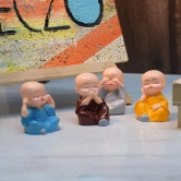 Baby Monk Statue : Set of 4