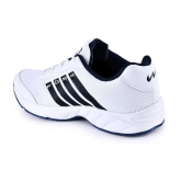 Campus BULL PRO White  Mens Sports Running Shoes - None