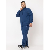 YHA - Blue Fleece Regular Fit Men''s Tracksuit ( Pack of 1 ) - None