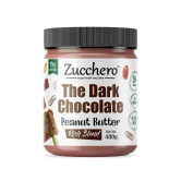 Zucchero Dark Chocolate Peanut Butter, Rich Blend, 400g - Anti-oxidant Rich| Protein : 19g