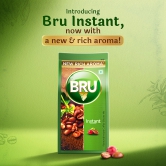 Bru Instant Coffee, 200 G Pouch