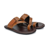 Leeport Beige Flip Flops - None