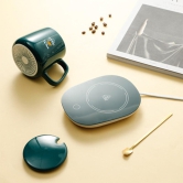 Tea Sense Aure Ceramic Cup Set with Best Seller Sampler Teas-Aure Cup Set (Free 15 Sample Pyramid Tea Bags worth Rs. 299)