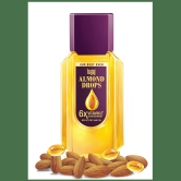 Bajaj Almond Drops Non-Sticky Hair Oil - For Healthy & Beautiful Hair, With 6X Vitamin E Nourishment, 190 Ml