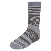 Creature - Woollen Men's Printed Multicolor Mid Length Socks ( Pack of 1 ) - Multicolor