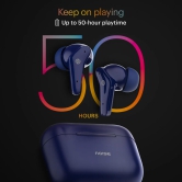 Noise Buds VS102 with 50 Hrs Playtime, 11mm Driver, IPX5 and Unique Flybird Design Bluetooth Headset Midnight Blue