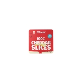 Dlecta Natural Cheddar Cheese Slice, 1 Pc