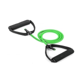 Single Resistance Tube Exercise Bands for Stretching, Workout, and Toning for Men, and Women (Multicolour) - Multi Color