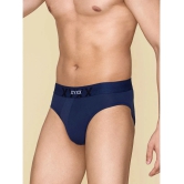 XYXX - Blue Cotton Mens Briefs ( Pack of 1 ) - None