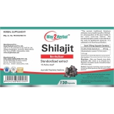 Way2Herbal Shilajit 120    Capsule 240 mg