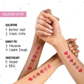 POPxo Honeypie Valentine Lip Kit