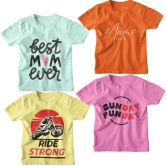 KID'S TRENDS®: Unisex Fashion Elegance - Explore our Pack of 4 for Boys, Girls, and Trendsetting Kids!