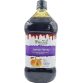 Farm Naturelle Jamun Flower Wild Forest Honey 2.75kg |100% Pure Honey| Raw & Unfiltered|Unprocessed|Lab Tested Honey In Glass Jar with Extra Spoon