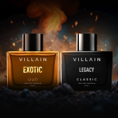 VILLAIN Master Collection Eau De Perfum 50 ml Pack of 4-VILLAIN Master Collection Eau De Perfum 50 ml Pack of 4