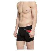 IC4 - Multicolor Cotton Blend Mens Trunks ( Pack of 2 ) - XL