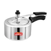 Srushti Gold is now Leoron 2 L Aluminium InnerLid Pressure Cooker Gas Stovetop Compatible