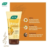 Joy Ubtan Face Wash For Tan Removal with Saffron & Turmeric 300ml, (Pack of 2 X 150ml)