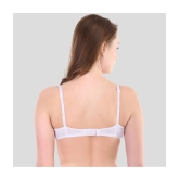 TCG Cotton Blend Non Padded Womens Everyday Bra ( White ) - None