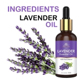 Intimify Lavender Oil, anti acne serum, anti aging wrinkel serum, skin whetining serum, 30 ml