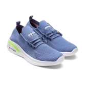 ASIAN HATTRICK-21 Blue Mens Sports Running Shoes - None