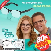 AUTO FOCUS  One Power Readers  - Read Small Print and Computer Screens Reading Glasses for Men &  Women