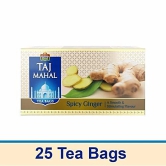 Taj Mahal Ginger Tea Bags 25S