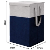 HOMETALES Blue Laundry Bag