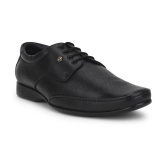 Liberty - Black Mens Derby Formal Shoes - None