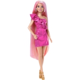 Unleash Your Creativity: Barbie Fun & Fancy Hair Doll with Extra-Long Colorful Blonde Hair and Styling Accessories