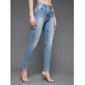 Miss Chase - Light Blue Denim Slim Fit Womens Jeans ( Pack of 1 ) - None