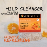 Vitamin C Rich Orange Carrot Soap