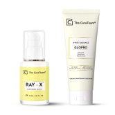 Sunscreen Serum and Whitening Facewash Combo