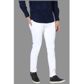 x20 - White Denim Skinny Fit Mens Jeans ( Pack of 1 ) - None