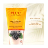 VLCC Anti Tan Skin Lightening Face Wash, 300 ml, Buy One Get One (Pack of 2)