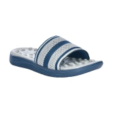 Impakto Blue Mens Slide Flip Flop - None